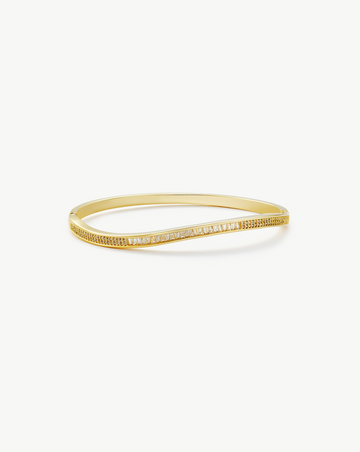 Laguna Wave Bangle MOSSETTA Jewelry