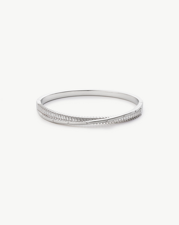 Frozen Stream Bangle MOSSETTA Jewelry