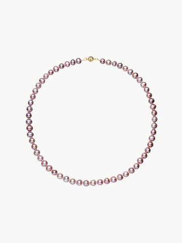 Blush Twilight Magnetic Pearl Choker  MOSSETTA Jewelry