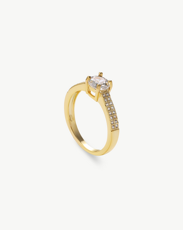 Classic Statement Duo Ring Set MOSSETTA Jewelry