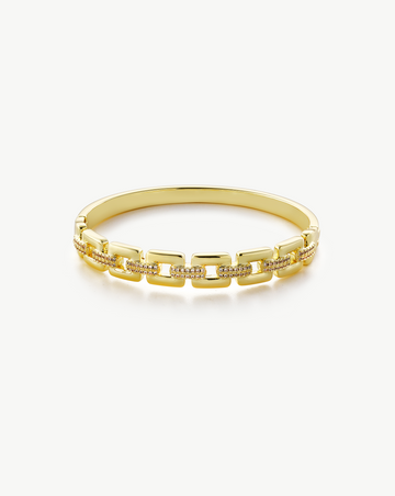 Metro Pave Cuff MOSSETTA Jewelry