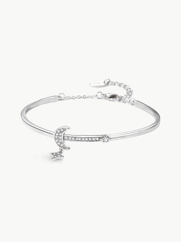 Lunar Sparkle Bangle MOSSETTA Jewelry