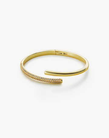 Pavé Diamond Nail Cuff MOSSETTA Jewelry