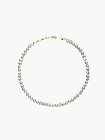 Capri  Pearl Necklace MOSSETTA Jewelry