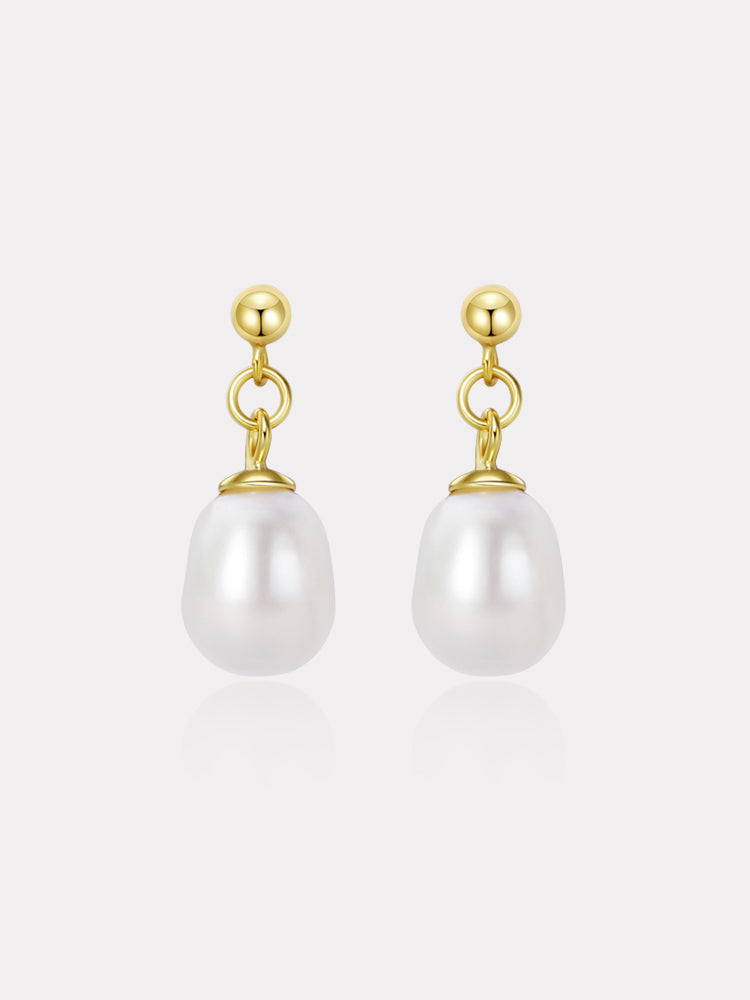 Essential Pearl Earrings