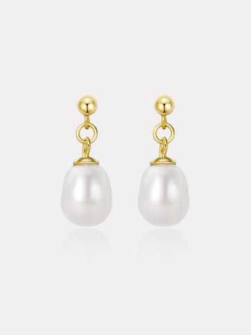 Essential Pearl Earrings