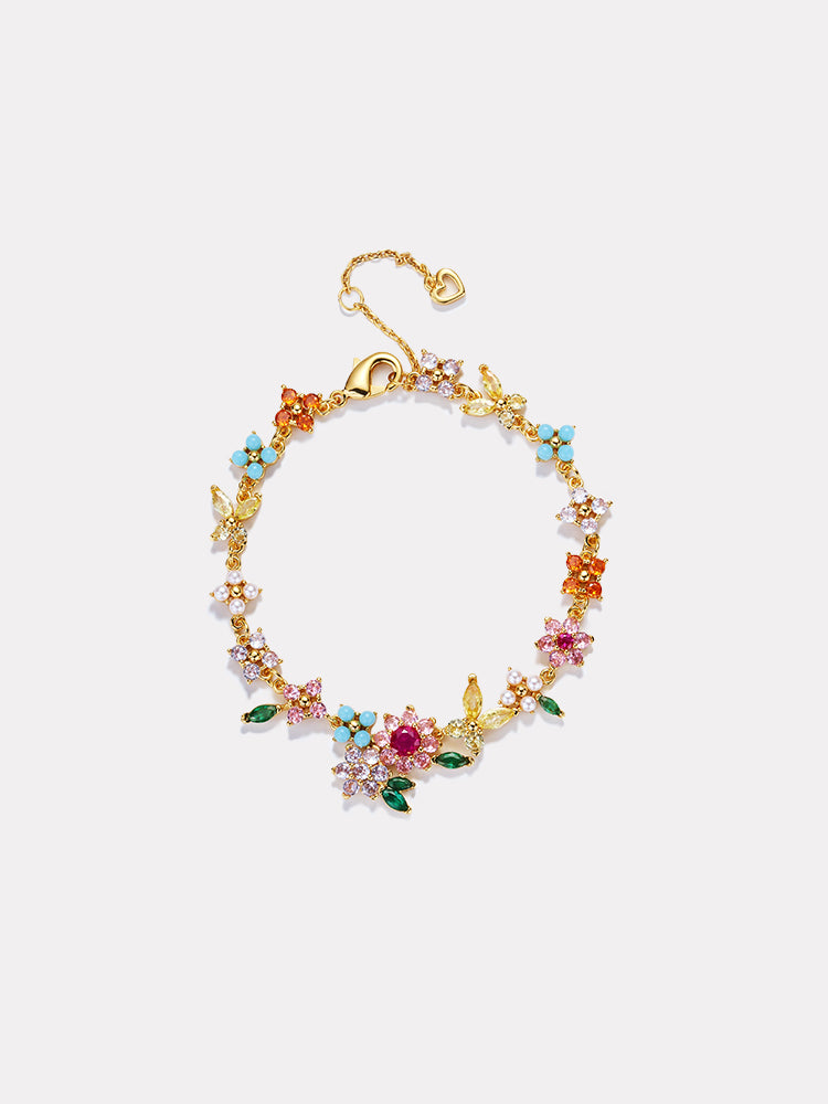 Flower Bloom Bracelet