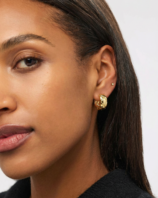 Parker Quilted Huggies MOSSETTA jewelry