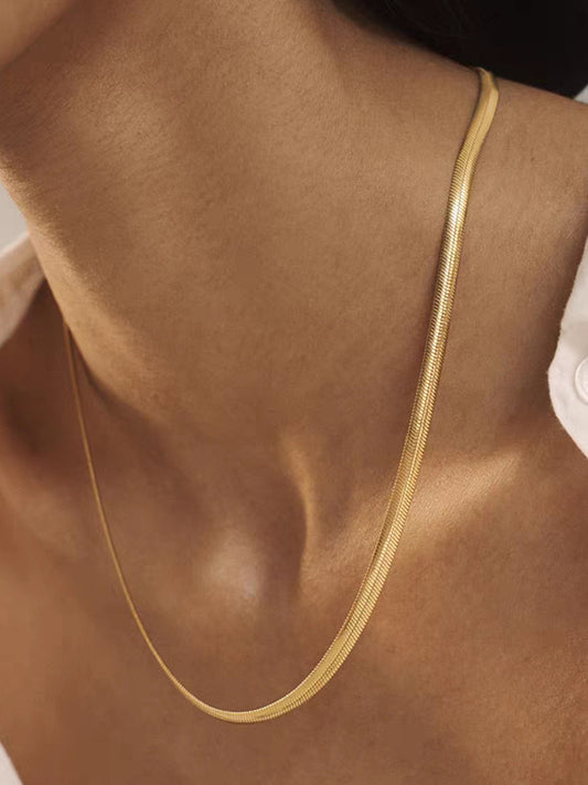 Snake Chain Necklace