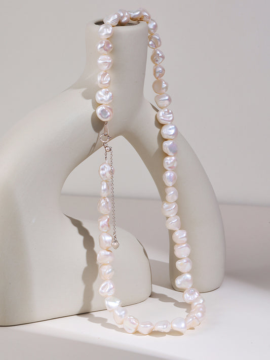 Keshi Pearl  Necklace