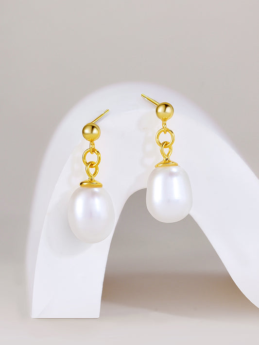 Essential Pearl Earrings