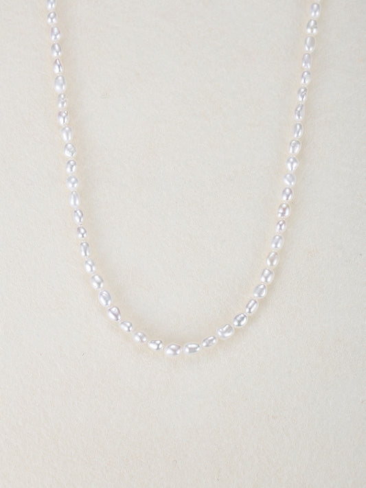 Tiny Pearl Necklace
