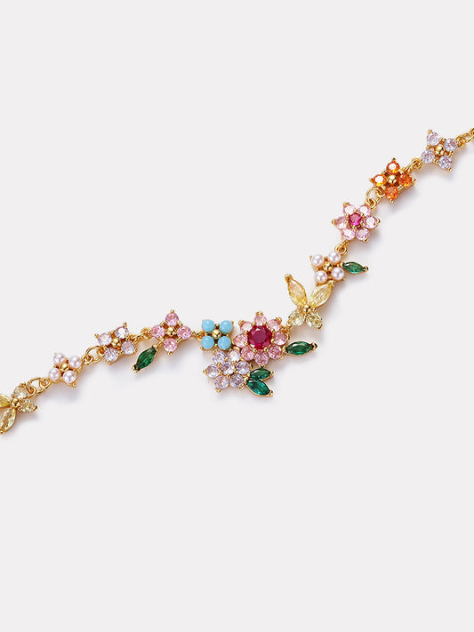 Flower Bloom Bracelet
