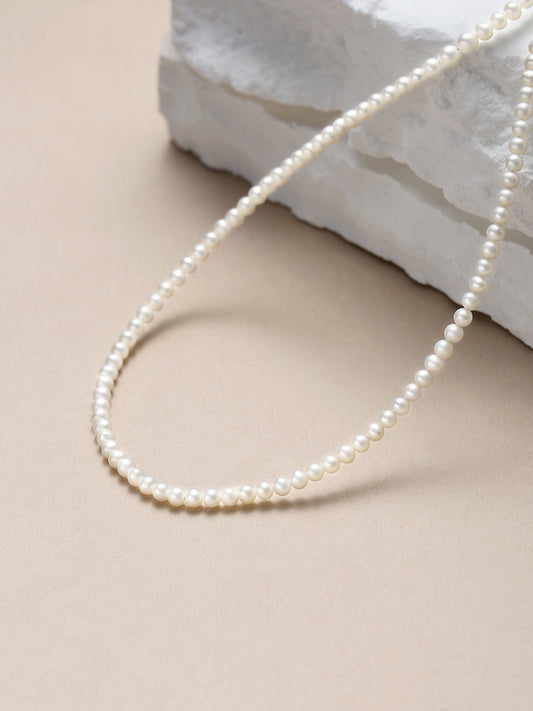 Paradigm Pearl Necklace