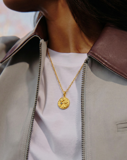 Zodiac Sign Necklace Collection MOSSETTA Jewelry