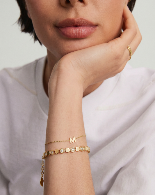 Hive Hex Bracelet MOSSETTA Jewelry
