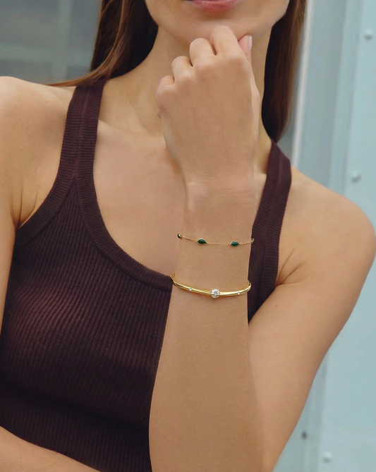 Luna Floating Bracelet MOSSETTA Jewelry