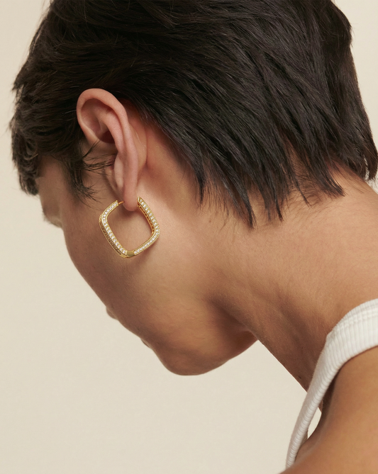 Griffin Shimmer Rectangles MOSSETTA jewelry