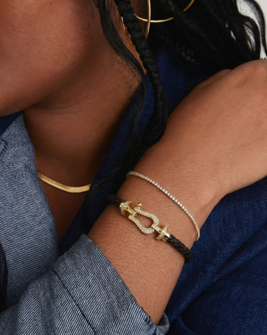 Ryder Buckle Bracelet MOSSETTA Jewelry