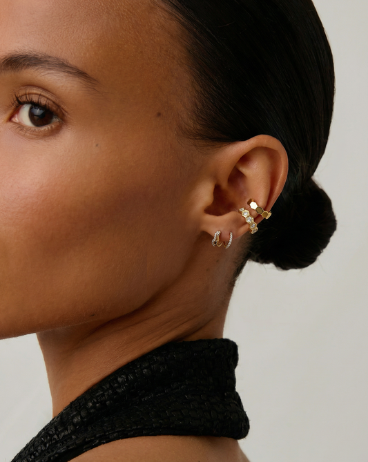 Laguna Geo Ear Cuffs MOSSETTA jewelry