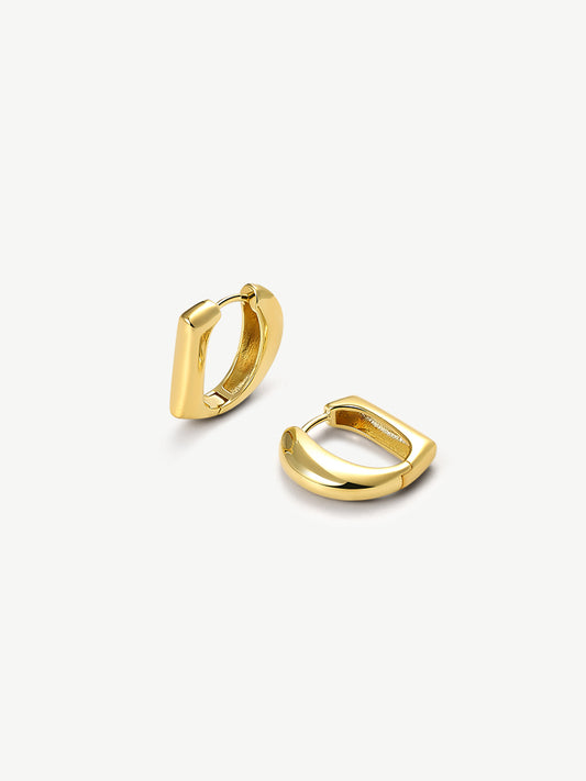 Letter D Earrings