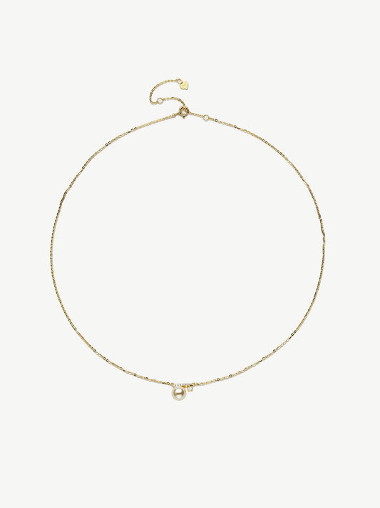 Balance Wood Beaded Necklace