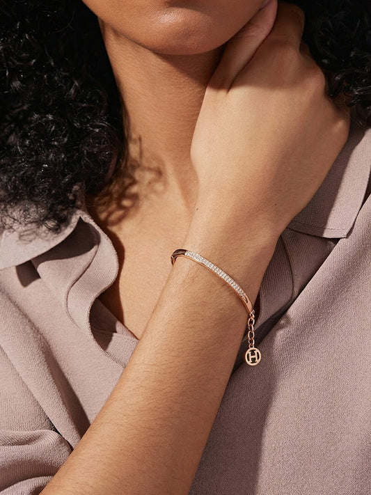 Rose Glow Signature Bracelet MOSSETTA Jewelry