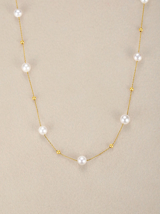Pearl Chain Necklace